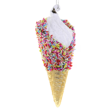  Sprinkles on Ice Cream Ornament