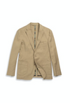 Golden Court Linen Blend Blazer