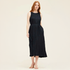 Holiday Pleat Midi Dress