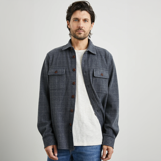 Alder Long Sleeve Button Down Shirt