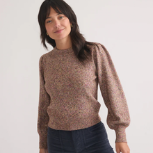  Alma Puff Sleeve Sweater