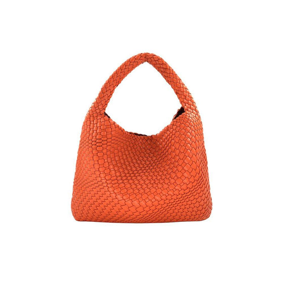 Woven Shoulder Bag