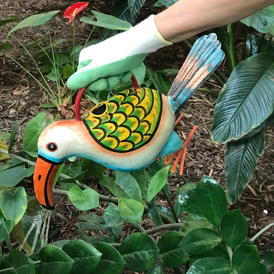 Plant Pals Hand-Painted Watering Can