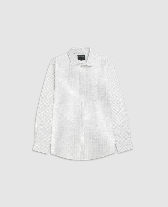 Middle Peak Cotton Long Sleeve Shirt