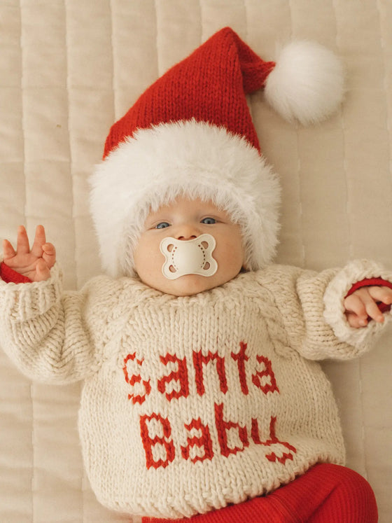 Santa Baby Crew Neck Sweater