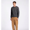 Vitor Ribbed Knit Long Sleeve Shirt