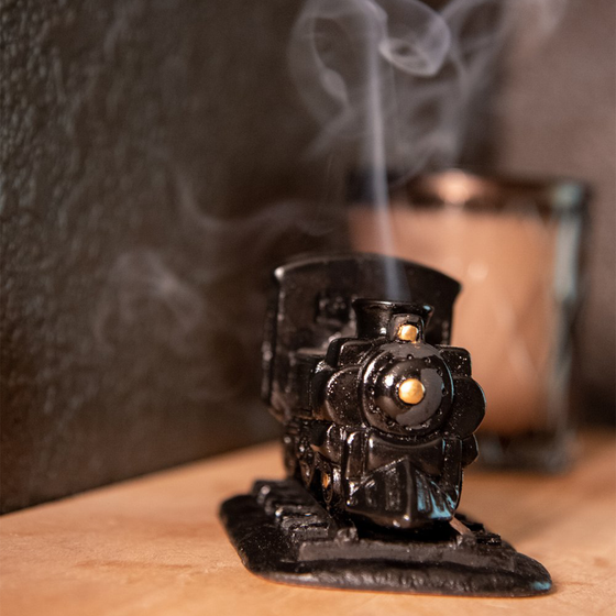 Black Steam Engine