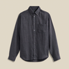 Port Long Sleeve Cotton Shirt