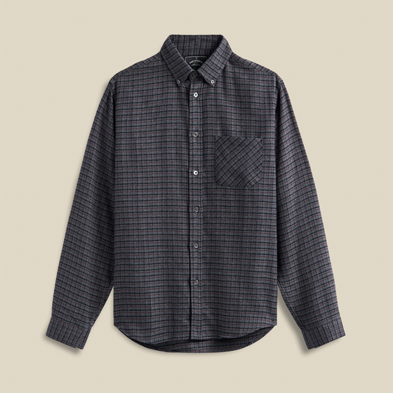 Port Long Sleeve Cotton Shirt