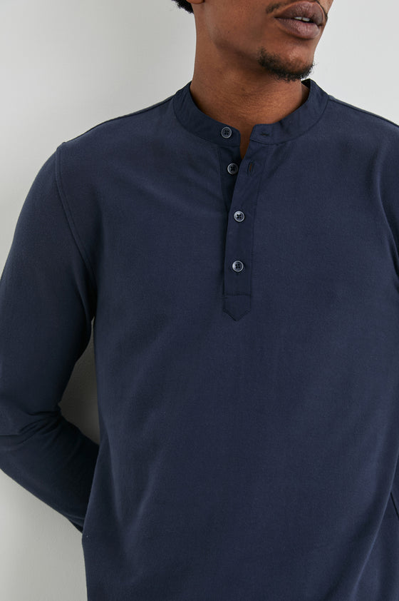 Dremond Long Sleeve Knit Shirt