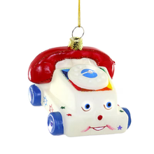  Vintage Toy Phone Ornament