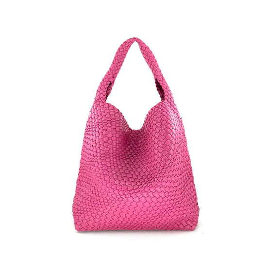 Woven Shoulder Bag