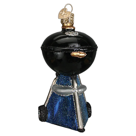 Black Classic Barbecue Ornament