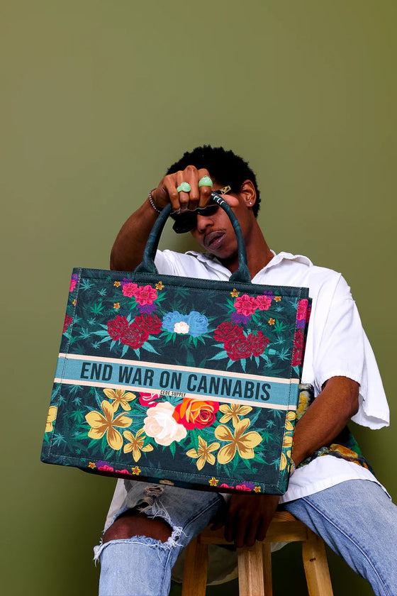 End War on Cannabis Tote