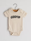 Gladfolk Short Sleeve Organic Baby Bodysuit