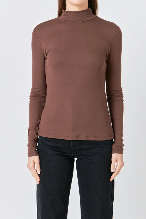 Turtleneck Top