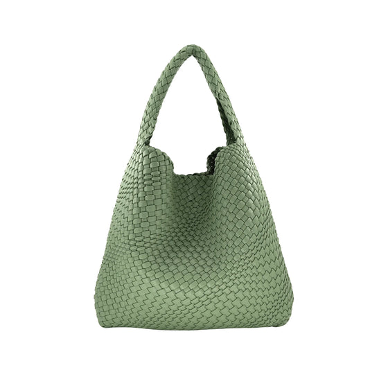 Woven Shoulder Bag