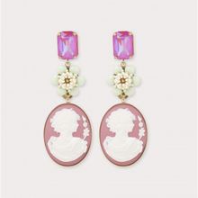  Camelia Big Earrings