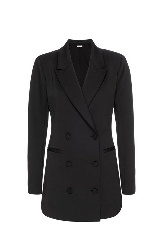 Scuba Exec Blazer Dress