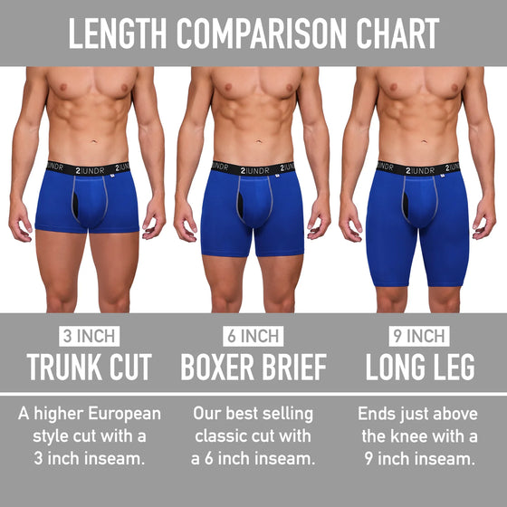 Swing Shift 6" Boxer Brief