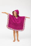 Sun of a Beach Kids Poncho