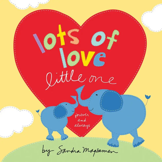 Lots of Love Little One (Board Book)