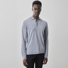  Roman LS Sweater Polo