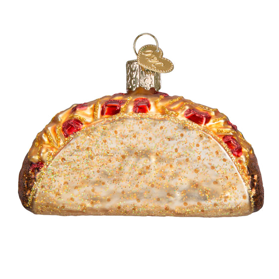 Taco Ornament