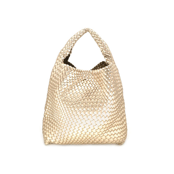 Woven Shoulder Bag