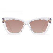  Brigitte Crystal Mirrored Sunglasses