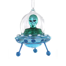  Flying UFO Ornament