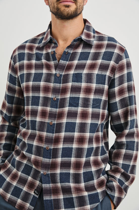 Lennox Long Sleeve Button Down Shirt