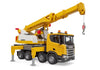 SCANIA Super 560R Liebherr Crane Truck w Light/Sound Module