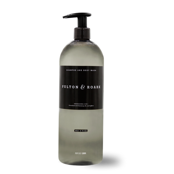 Shampoo & Body Wash - 33.8 oz