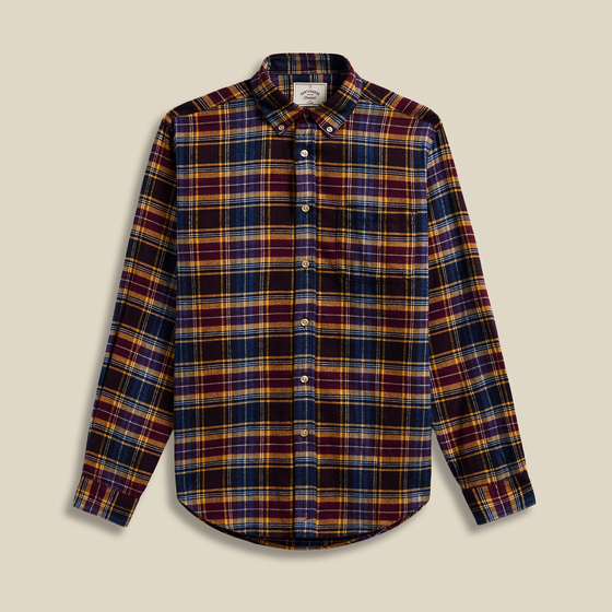 Apollo Long Sleeve Cotton Shirt