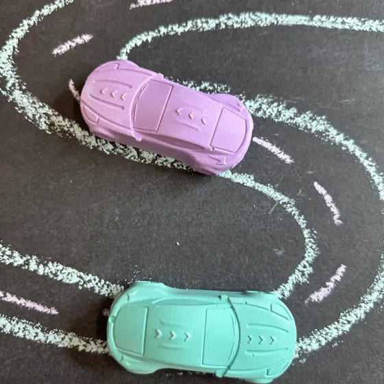 Wee Vroooom Vroooom - Sidewalk Chalk