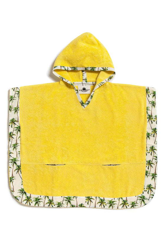 Sun of a Beach Kids Poncho