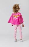 Wonder Woman Pink Set With Cape