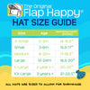 Kids UPF50+ Girls and Boys Original Flap Hat