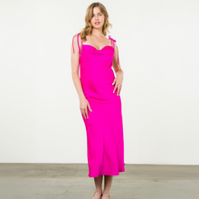  Spaghetti Strap Midi Dress