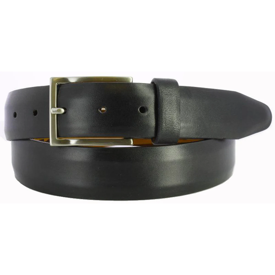 Jackson Black Leather Belt