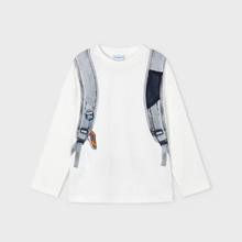  LS Backpack T-Shirt