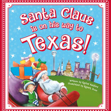  Santa Claus Is On His Way To Texas! (Bb)