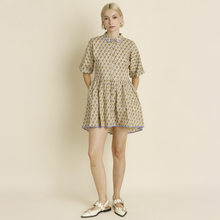  Combo Binding Shirt Dress