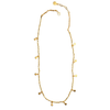 James Short Pyrite Necklace