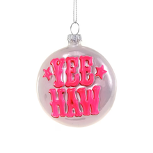  Yee Haw Ornament