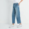 Barrel Jean with Seams