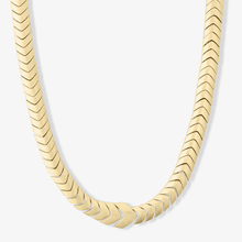  Serpent Herringbone Collar 16"