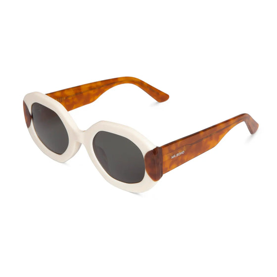 Ecru-Vasasta Sunglasses with Classical Lenses