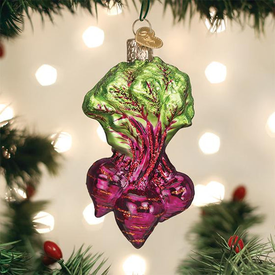 Beets Ornament